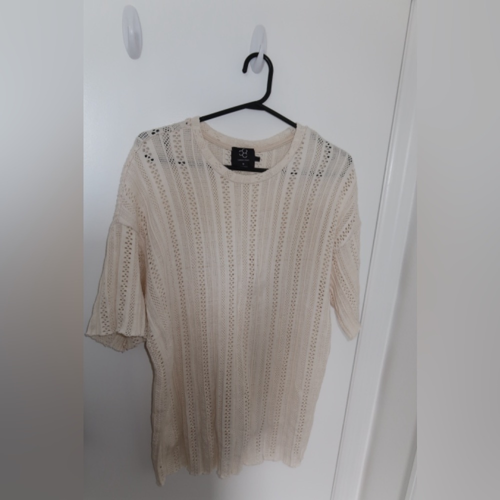 Cream Casual T-Shirt
FREE SHIPPING ★
